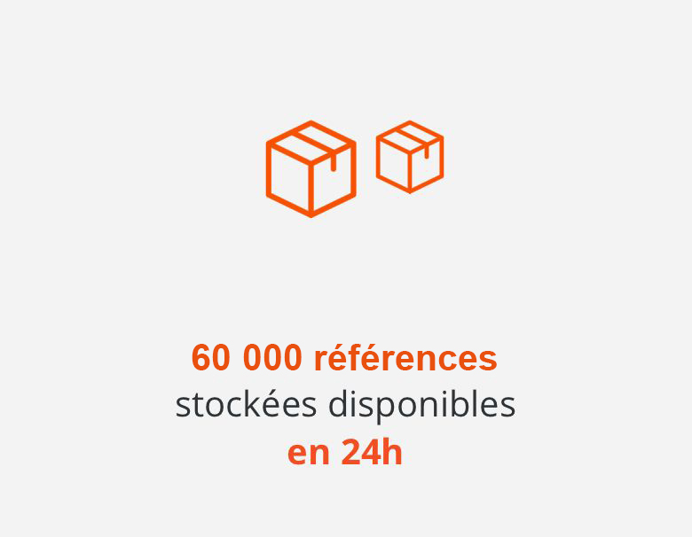 45 000 références